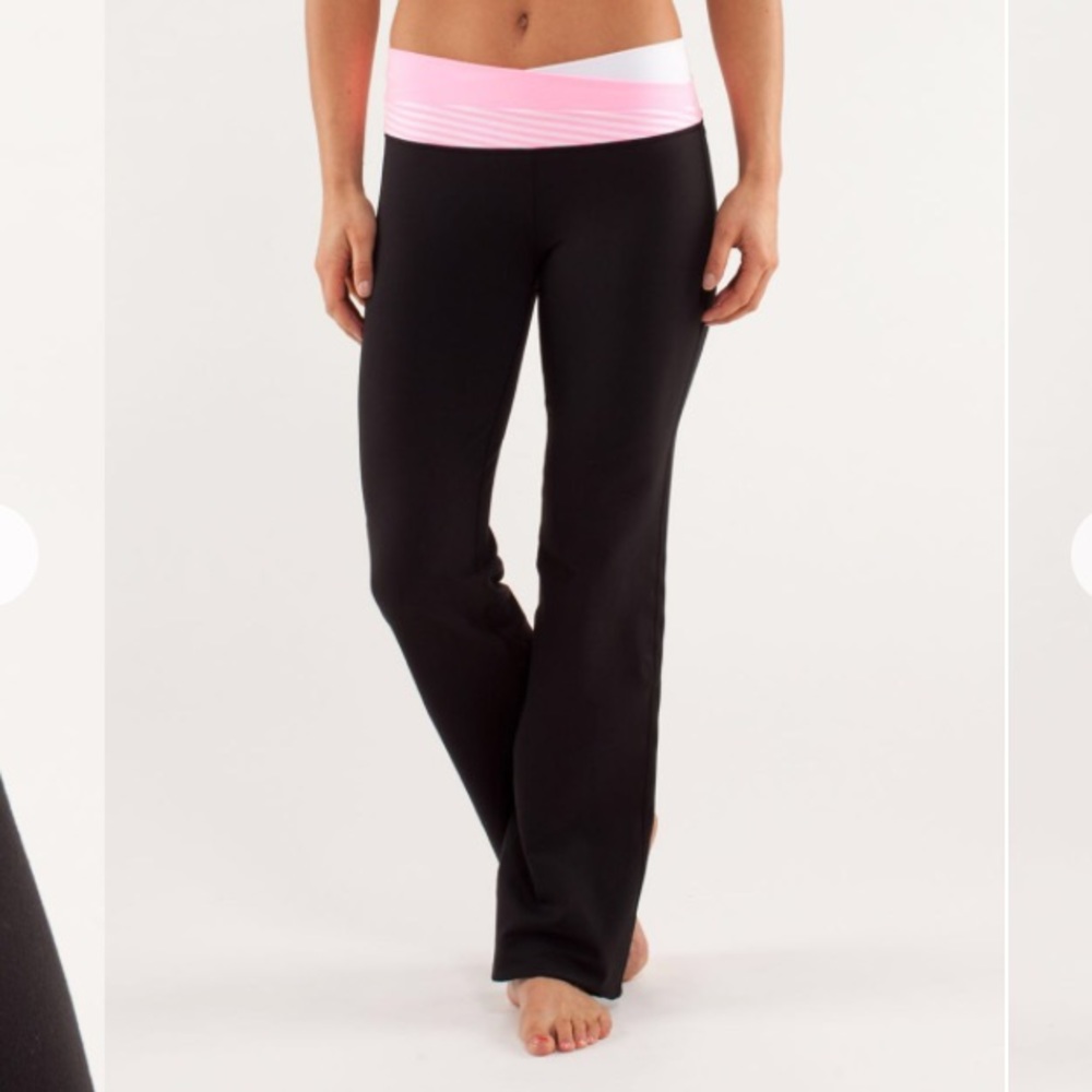 Lululemon Pink Shell Astro Pant